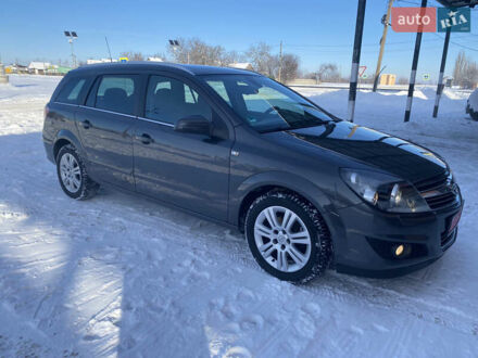 Сірий Опель Астра, об'ємом двигуна 1.6 л та пробігом 232 тис. км за 5600 $, фото 1 на Automoto.ua