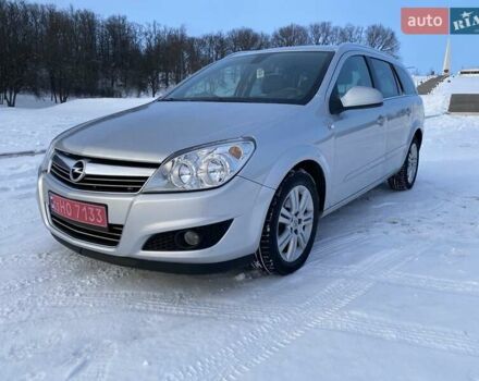 Сірий Опель Астра, об'ємом двигуна 1.6 л та пробігом 215 тис. км за 6590 $, фото 1 на Automoto.ua