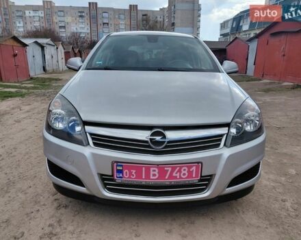 Сірий Опель Астра, об'ємом двигуна 1.6 л та пробігом 193 тис. км за 5350 $, фото 1 на Automoto.ua