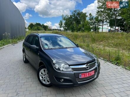 Серый Опель Астра, объемом двигателя 1.6 л и пробегом 174 тыс. км за 5800 $, фото 1 на Automoto.ua