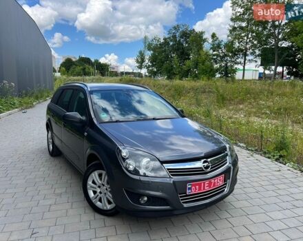 Серый Опель Астра, объемом двигателя 1.6 л и пробегом 174 тыс. км за 5800 $, фото 1 на Automoto.ua