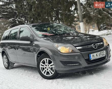 Сірий Опель Астра, об'ємом двигуна 1.6 л та пробігом 187 тис. км за 5750 $, фото 1 на Automoto.ua