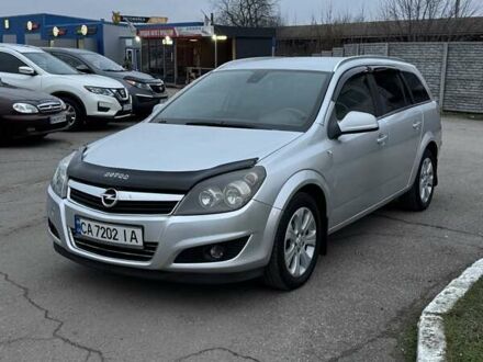Сірий Опель Астра, об'ємом двигуна 1.7 л та пробігом 230 тис. км за 5900 $, фото 1 на Automoto.ua