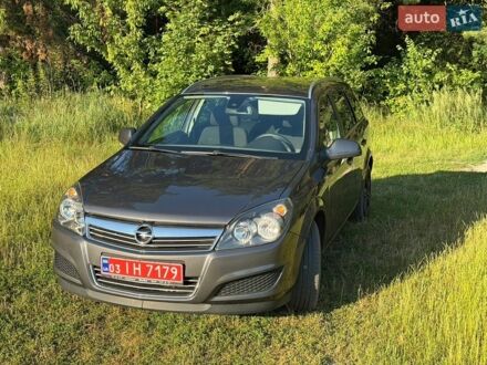 Сірий Опель Астра, об'ємом двигуна 1.6 л та пробігом 195 тис. км за 6100 $, фото 1 на Automoto.ua