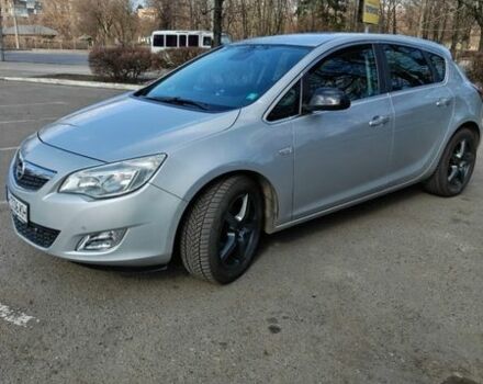 Сірий Опель Астра, об'ємом двигуна 1.7 л та пробігом 231 тис. км за 6999 $, фото 1 на Automoto.ua