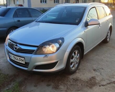 Сірий Опель Астра, об'ємом двигуна 1.6 л та пробігом 250 тис. км за 5100 $, фото 1 на Automoto.ua