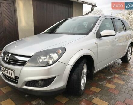 Серый Опель Астра, объемом двигателя 1.9 л и пробегом 349 тыс. км за 6200 $, фото 1 на Automoto.ua