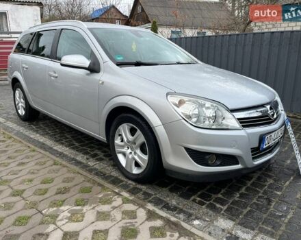 Сірий Опель Астра, об'ємом двигуна 1.6 л та пробігом 241 тис. км за 5550 $, фото 1 на Automoto.ua
