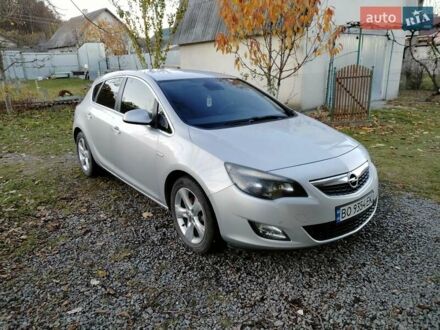 Сірий Опель Астра, об'ємом двигуна 1.7 л та пробігом 210 тис. км за 6599 $, фото 1 на Automoto.ua