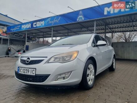 Сірий Опель Астра, об'ємом двигуна 1.69 л та пробігом 354 тис. км за 5700 $, фото 1 на Automoto.ua