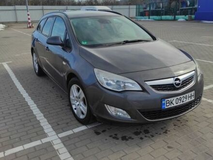 Сірий Опель Астра, об'ємом двигуна 1.7 л та пробігом 274 тис. км за 6900 $, фото 1 на Automoto.ua