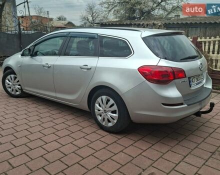 Серый Опель Астра, объемом двигателя 1.3 л и пробегом 375 тыс. км за 4950 $, фото 1 на Automoto.ua