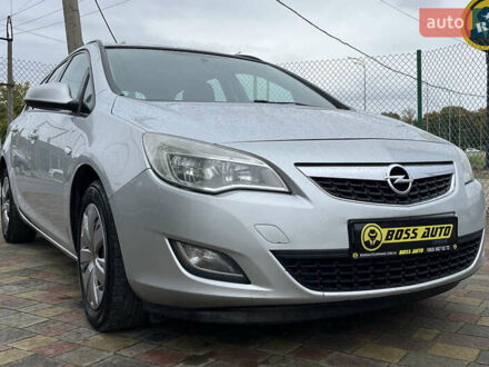 Опель Астра 2011 в Стрые на Automoto.ua Серый Опель Астра, объемом двигателя 1.25 л и пробегом 238 тыс. км за 5499 $, фото 1 на Automoto.ua