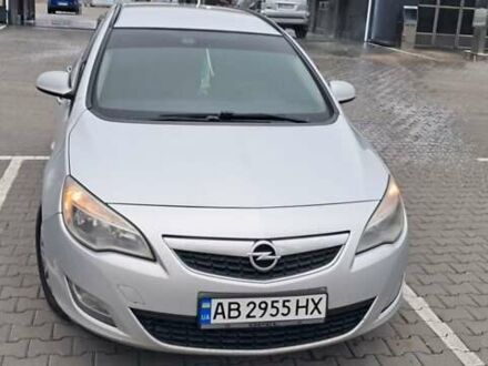 Опель Астра 2011 у Вінниці на Automoto.ua Сірий Опель Астра, об'ємом двигуна 1.7 л та пробігом 313 тис. км за 6700 $, фото 1 на Automoto.ua