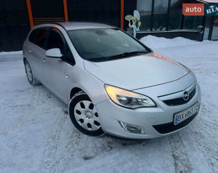 Серый Опель Астра, объемом двигателя 1.69 л и пробегом 290 тыс. км за 6800 $, фото 1 на Automoto.ua