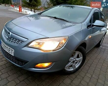 Сірий Опель Астра, об'ємом двигуна 1.69 л та пробігом 263 тис. км за 5900 $, фото 1 на Automoto.ua