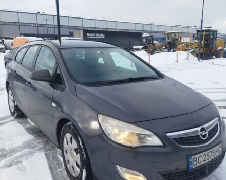 Серый Опель Астра, объемом двигателя 1.7 л и пробегом 238 тыс. км за 6300 $, фото 1 на Automoto.ua