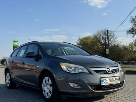 Серый Опель Астра, объемом двигателя 1.25 л и пробегом 277 тыс. км за 5600 $, фото 1 на Automoto.ua