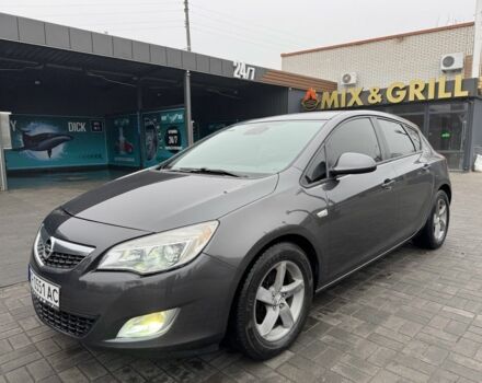 Серый Опель Астра, объемом двигателя 1.3 л и пробегом 221 тыс. км за 6200 $, фото 1 на Automoto.ua