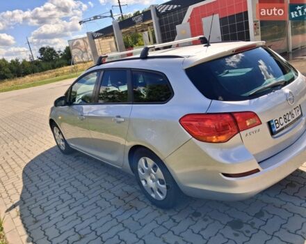 Сірий Опель Астра, об'ємом двигуна 1.7 л та пробігом 296 тис. км за 6300 $, фото 1 на Automoto.ua