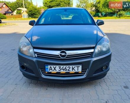Сірий Опель Астра, об'ємом двигуна 1.6 л та пробігом 199 тис. км за 3300 $, фото 1 на Automoto.ua