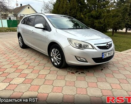 Сірий Опель Астра, об'ємом двигуна 1.7 л та пробігом 280 тис. км за 6600 $, фото 1 на Automoto.ua