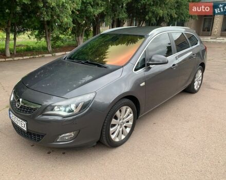 Сірий Опель Астра, об'ємом двигуна 1.6 л та пробігом 188 тис. км за 8500 $, фото 1 на Automoto.ua