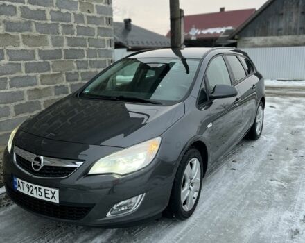 Серый Опель Астра, объемом двигателя 1.7 л и пробегом 240 тыс. км за 6500 $, фото 1 на Automoto.ua