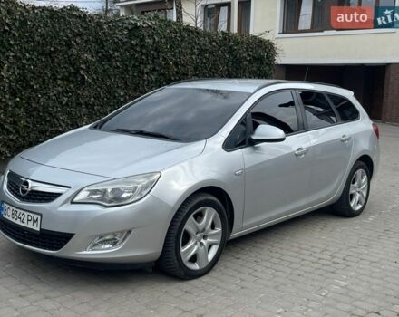 Серый Опель Астра, объемом двигателя 1.69 л и пробегом 202 тыс. км за 6500 $, фото 1 на Automoto.ua