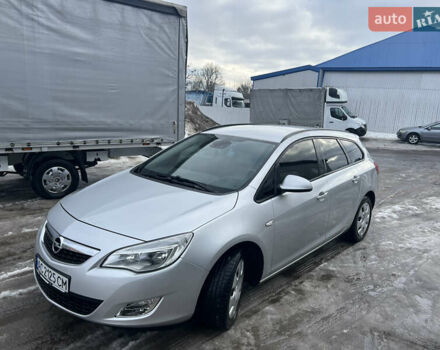 Серый Опель Астра, объемом двигателя 1.69 л и пробегом 189 тыс. км за 7700 $, фото 1 на Automoto.ua