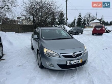 Сірий Опель Астра, об'ємом двигуна 1.4 л та пробігом 146 тис. км за 7200 $, фото 1 на Automoto.ua