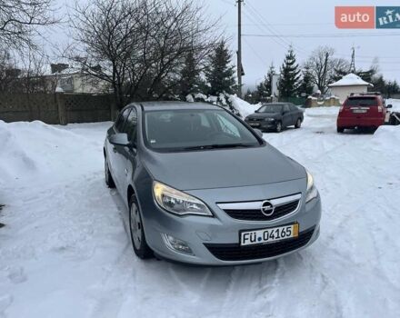 Серый Опель Астра, объемом двигателя 1.4 л и пробегом 146 тыс. км за 7200 $, фото 1 на Automoto.ua