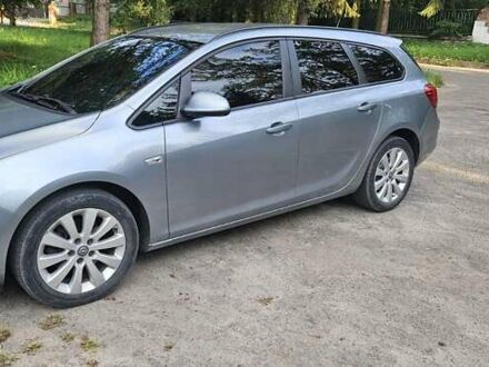 Серый Опель Астра, объемом двигателя 1.69 л и пробегом 287 тыс. км за 5600 $, фото 1 на Automoto.ua