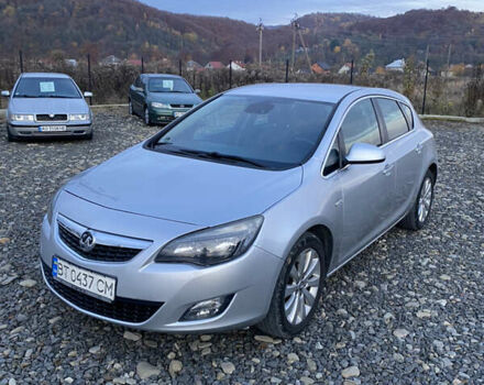 Сірий Опель Астра, об'ємом двигуна 1.96 л та пробігом 332 тис. км за 6700 $, фото 1 на Automoto.ua