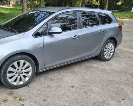 Серый Опель Астра, объемом двигателя 1.69 л и пробегом 287 тыс. км за 5600 $, фото 1 на Automoto.ua