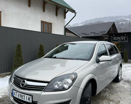 Серый Опель Астра, объемом двигателя 1.6 л и пробегом 328 тыс. км за 4700 $, фото 1 на Automoto.ua