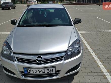 Серый Опель Астра, объемом двигателя 1.7 л и пробегом 320 тыс. км за 5600 $, фото 1 на Automoto.ua