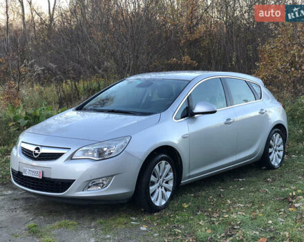 Серый Опель Астра, объемом двигателя 1.6 л и пробегом 135 тыс. км за 8650 $, фото 1 на Automoto.ua
