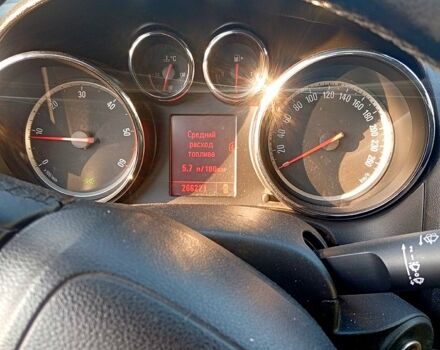 Серый Опель Астра, объемом двигателя 1.2 л и пробегом 266 тыс. км за 5300 $, фото 1 на Automoto.ua