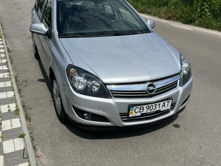 Серый Опель Астра, объемом двигателя 1.6 л и пробегом 94 тыс. км за 6900 $, фото 1 на Automoto.ua
