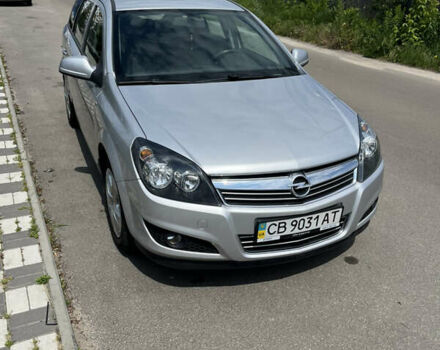 Сірий Опель Астра, об'ємом двигуна 1.6 л та пробігом 94 тис. км за 6900 $, фото 1 на Automoto.ua