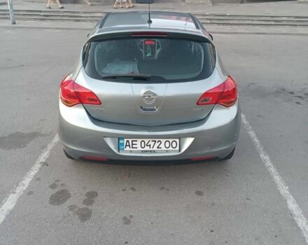 Сірий Опель Астра, об'ємом двигуна 1.7 л та пробігом 225 тис. км за 4650 $, фото 1 на Automoto.ua