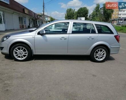 Серый Опель Астра, объемом двигателя 1.6 л и пробегом 192 тыс. км за 6300 $, фото 1 на Automoto.ua