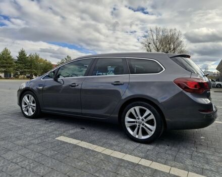 Опель Астра 2011 в Львове на Automoto.ua Серый Опель Астра, объемом двигателя 1 л и пробегом 203 тыс. км за 8499 $, фото 1 на Automoto.ua