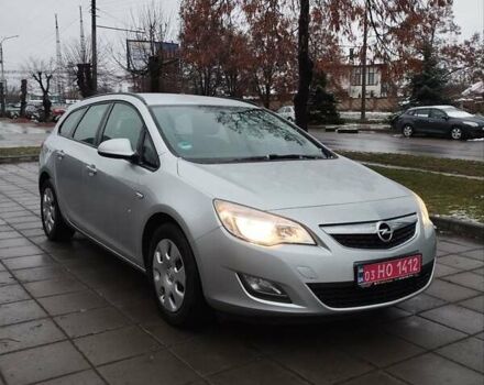 Серый Опель Астра, объемом двигателя 1.3 л и пробегом 236 тыс. км за 6950 $, фото 1 на Automoto.ua