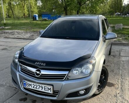 Серый Опель Астра, объемом двигателя 1.6 л и пробегом 278 тыс. км за 4500 $, фото 1 на Automoto.ua