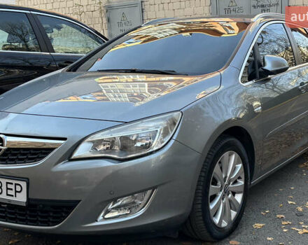 Сірий Опель Астра, об'ємом двигуна 1.69 л та пробігом 213 тис. км за 6450 $, фото 1 на Automoto.ua