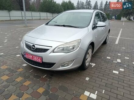 Серый Опель Астра, объемом двигателя 1.6 л и пробегом 264 тыс. км за 6200 $, фото 1 на Automoto.ua