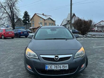Сірий Опель Астра, об'ємом двигуна 1.3 л та пробігом 278 тис. км за 5399 $, фото 1 на Automoto.ua