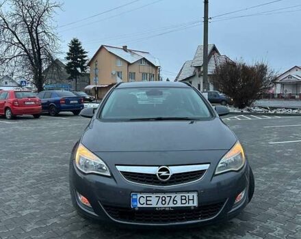 Сірий Опель Астра, об'ємом двигуна 1.3 л та пробігом 278 тис. км за 5399 $, фото 1 на Automoto.ua